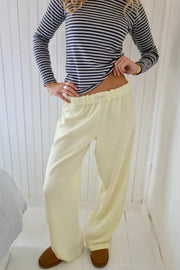 Elke | Pantaloni estivi a righe donna