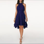 Emma | Elegantes kurzes Damenkleid mit Neckholder