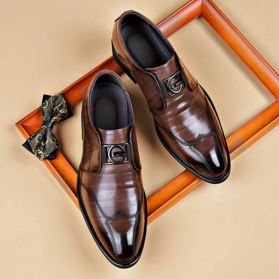 Erhard – Handgefertigte Elegante Herrenschuhe Mit Stil