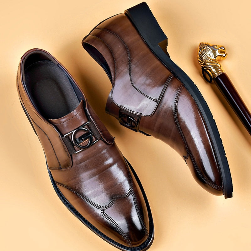 Erhard – Handgefertigte Elegante Herrenschuhe Mit Stil