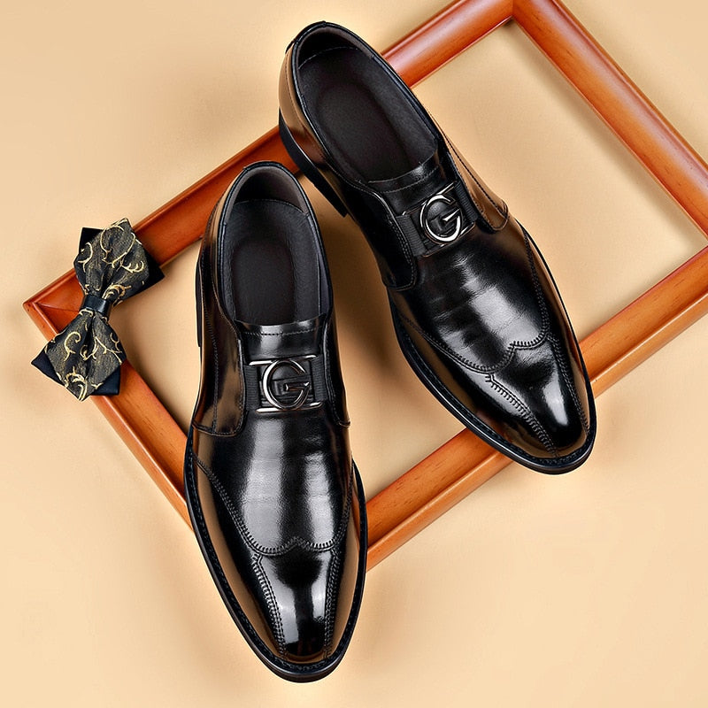 Erhard – Handgefertigte Elegante Herrenschuhe Mit Stil