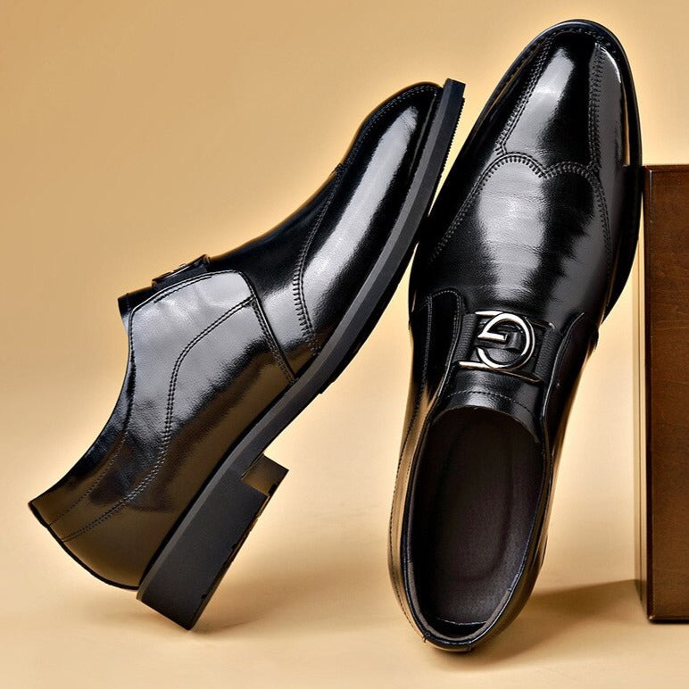 Erhard – Handgefertigte Elegante Herrenschuhe Mit Stil