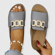 Eva | Orthopädische stilvolle Schnallen-Sandalen