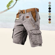 Ethan | Pantaloncini cargo multifunzionali da uomo