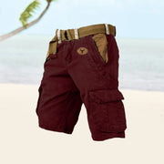 Ethan | Pantaloncini cargo multifunzionali da uomo