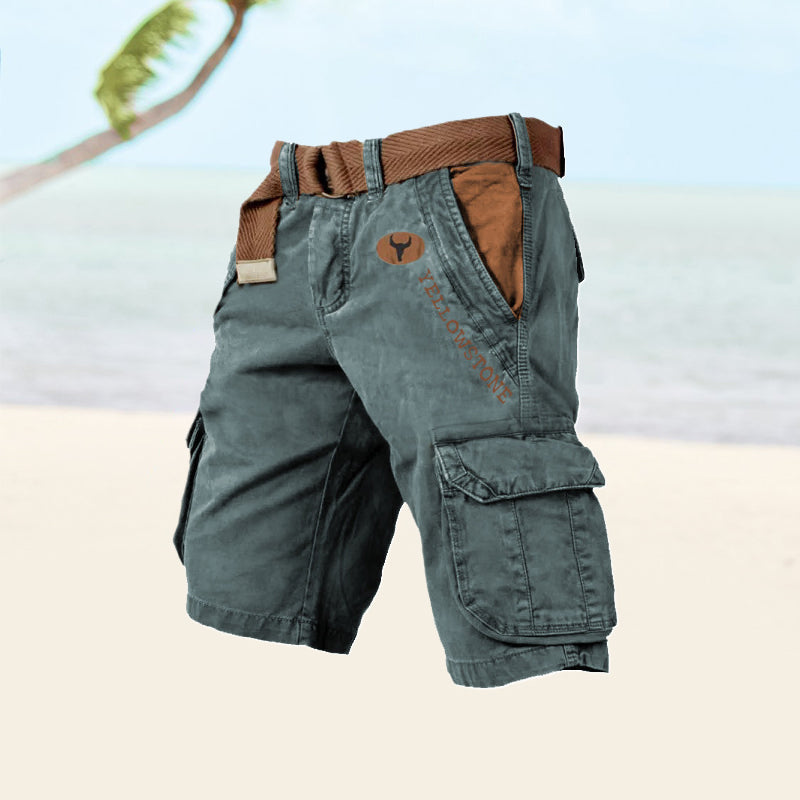 Ethan | Pantaloncini cargo multifunzionali da uomo