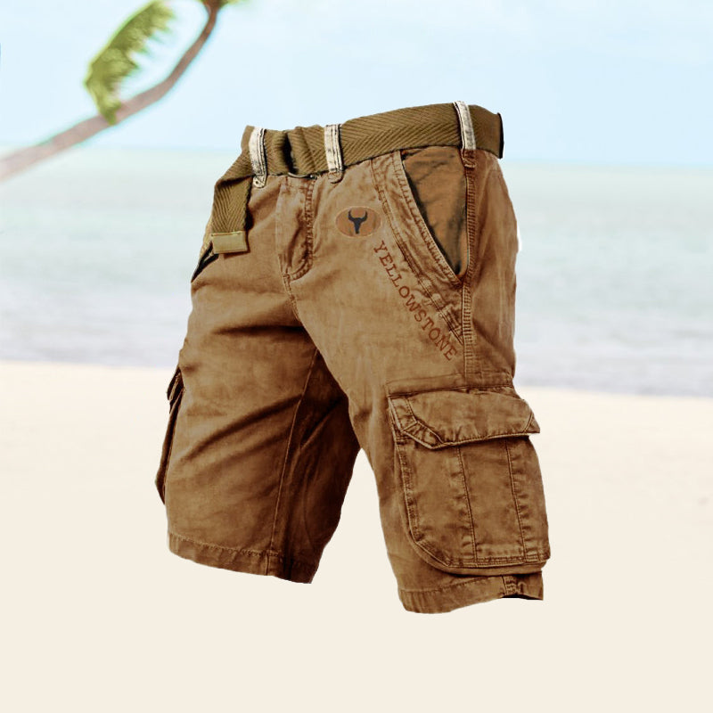 Ethan | Pantaloncini cargo multifunzionali da uomo