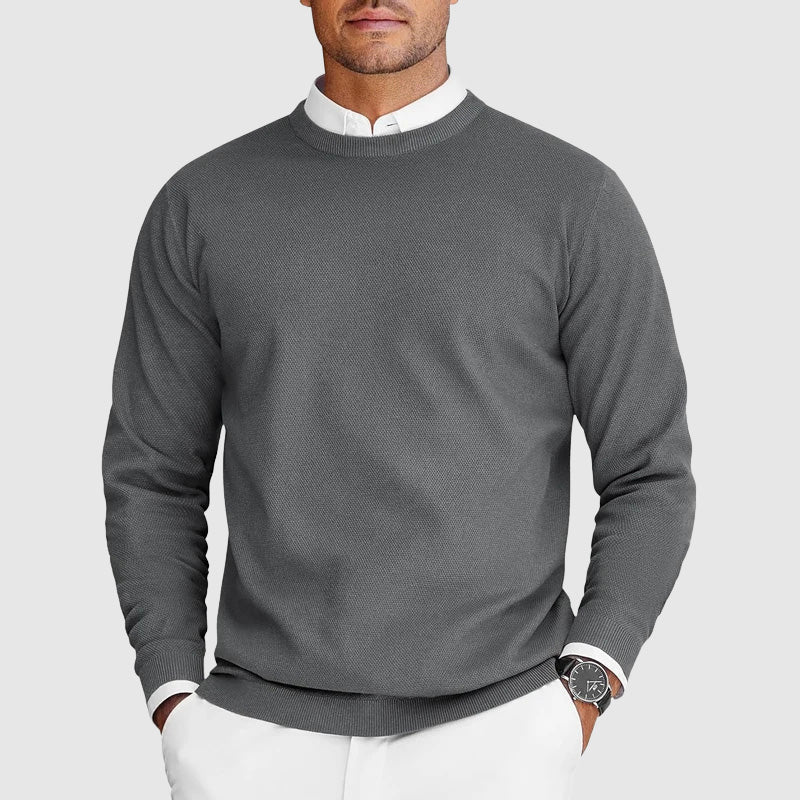 Leo™ - Herren-Sweatshirt mit Rundhalsausschnitt