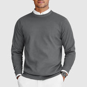 Tobias | Modern geschnittener Herren Kaschmirpullover