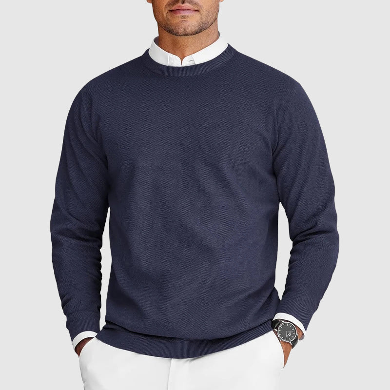 Leo™ - Herren-Sweatshirt mit Rundhalsausschnitt