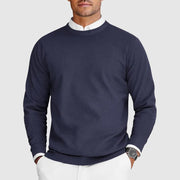 Tobias | Modern geschnittener Herren Kaschmirpullover