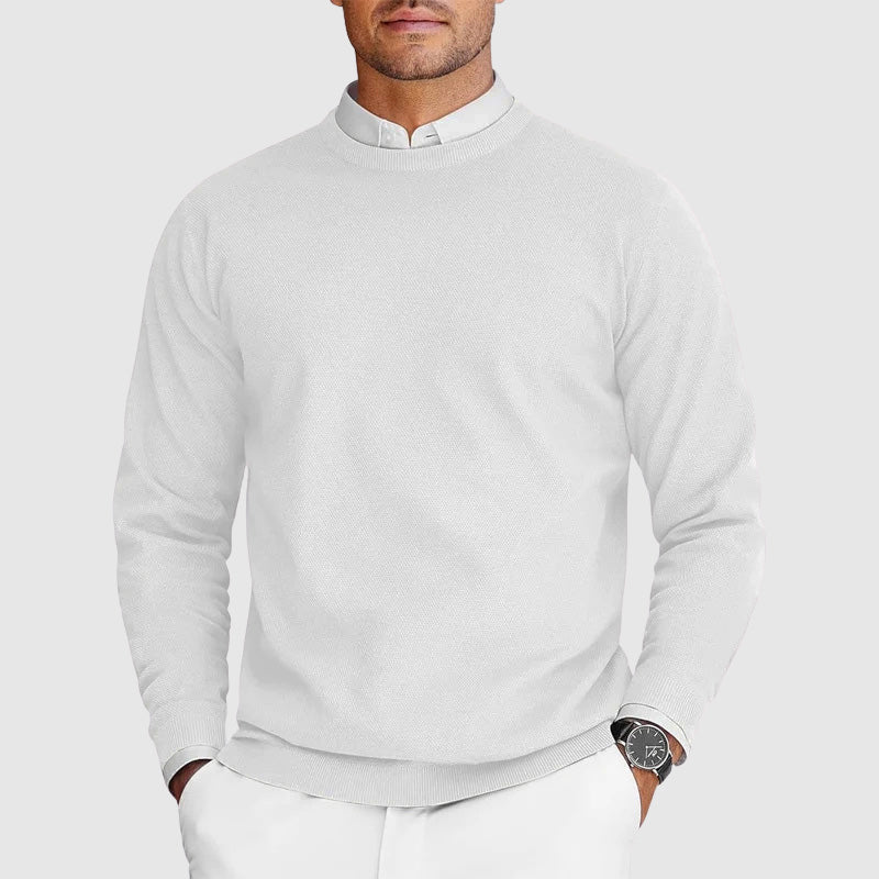 Leo™ - Herren-Sweatshirt mit Rundhalsausschnitt