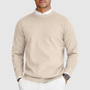 Tobias | Modern geschnittener Herren Kaschmirpullover