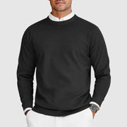 Leo™ - Herren-Sweatshirt mit Rundhalsausschnitt