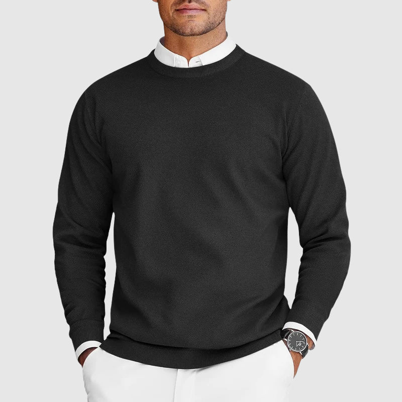 Leo™ - Herren-Sweatshirt mit Rundhalsausschnitt