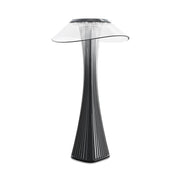 Kristall-LED-Tischlampe – Stilvolles, kabelloses Licht mit Touch-Dimmer & Farbwechsel