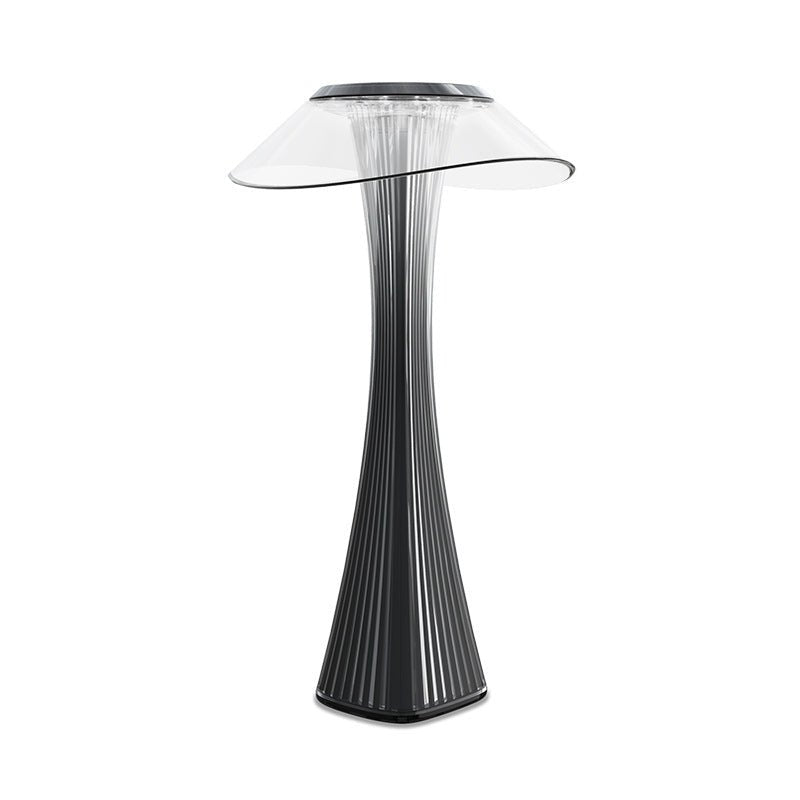 Kristall-LED-Tischlampe – Stilvolles, kabelloses Licht mit Touch-Dimmer & Farbwechsel