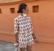 Juliette | Kurzes Vintage-Stil Kleid