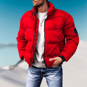 Herren Winter-Steppjacke | Stilvoll
