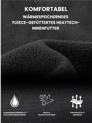 Thermano | Thermisches Langarmshirt für Herren Slim Fit Herbst