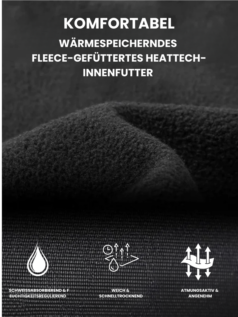 Thermano | Thermisches Langarmshirt für Herren Slim Fit Herbst