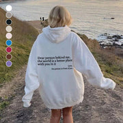 Liebevolle Botschaft Pullover für die kalte Jahreszeit