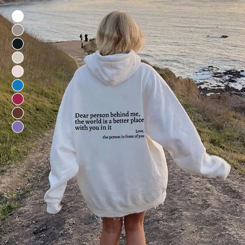 Liebevolle Botschaft Pullover für die kalte Jahreszeit