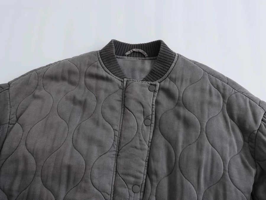 Laura | Damen-Bomberjacke modern & lässig für Alltag
