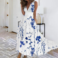 WeiB Blau