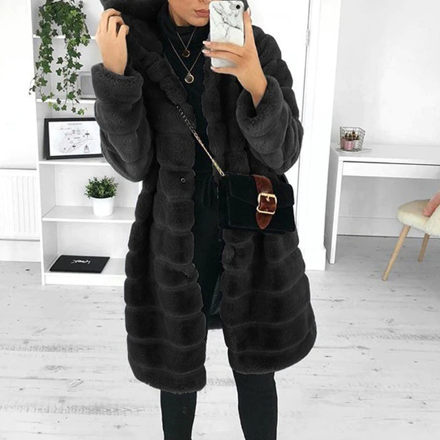 MODA - Modische Winterjacke mit Kapuze