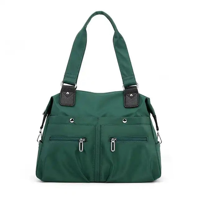 Elegante Wetterfeste Schultertasche für den Alltag