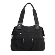 Elegante Wetterfeste Schultertasche für den Alltag