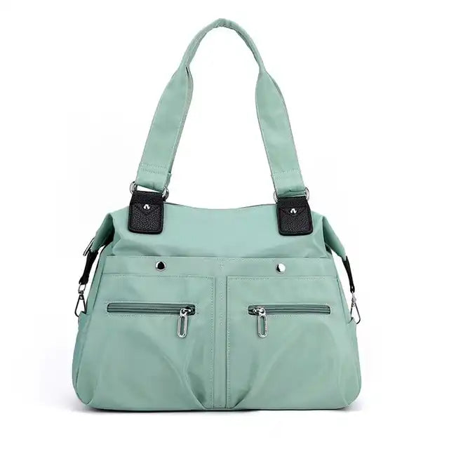 Elegante Wetterfeste Schultertasche für den Alltag