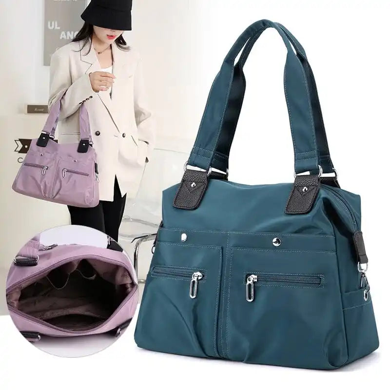 Elegante Wetterfeste Schultertasche für den Alltag
