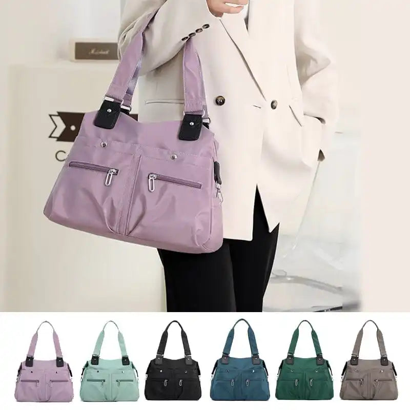Elegante Wetterfeste Schultertasche für den Alltag