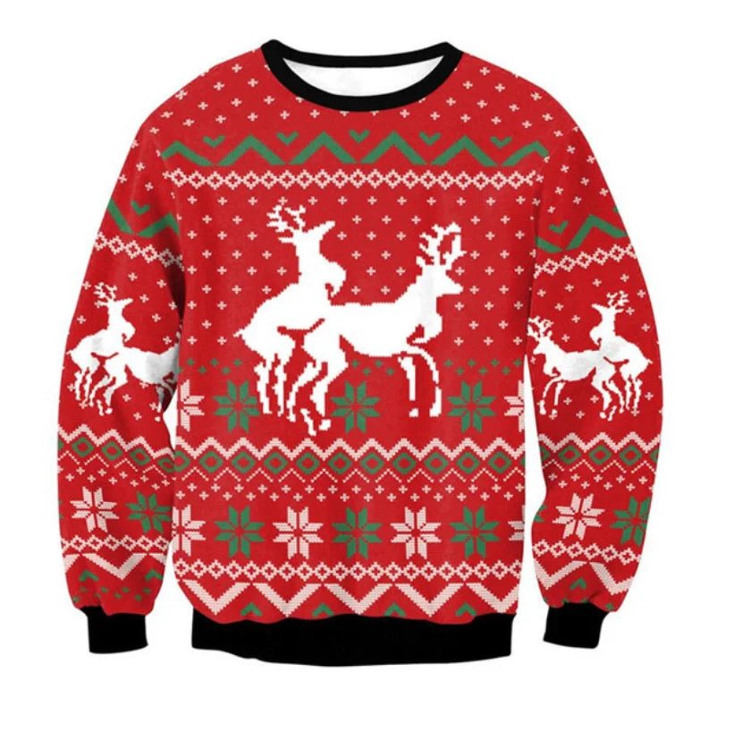 Festlicher Strickpullover für besondere Anlässe