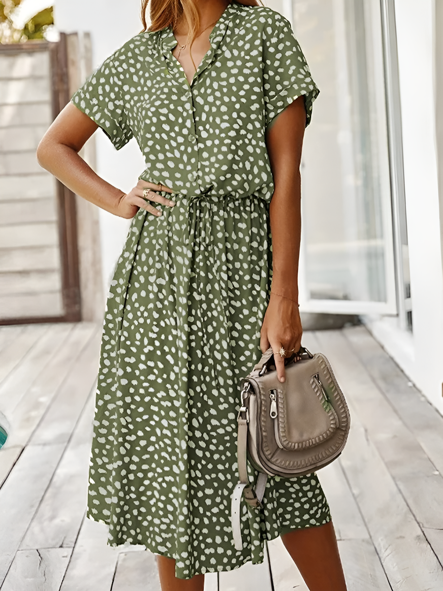 Fiorella- Elegantes Komfortkleid