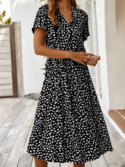 Fiorella- Elegantes Komfortkleid