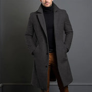 Franz | Eleganter Wollmantel für Herren Winter
