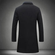 Franz | Eleganter Wollmantel für Herren Winter