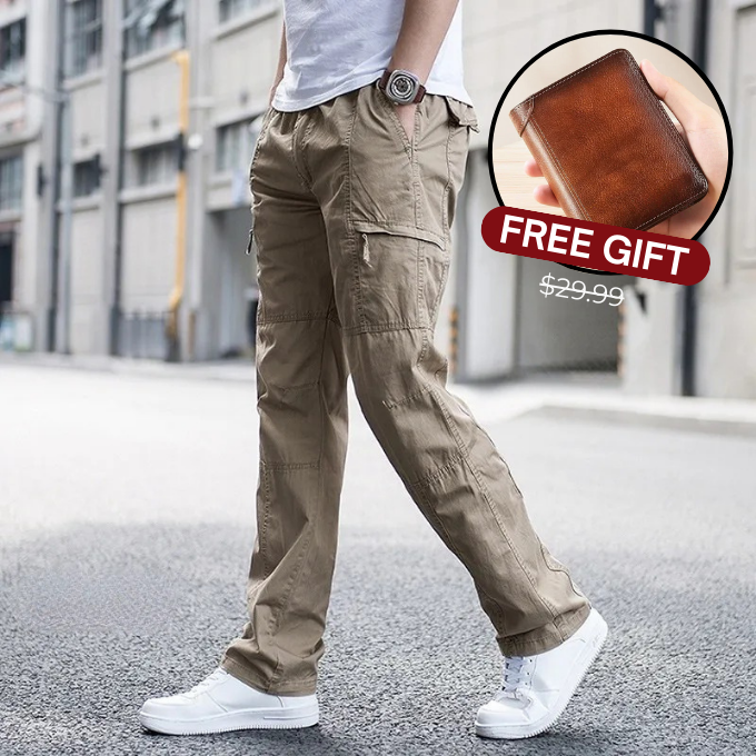 Clara | Hampton Cargo Hose Herren Komfort Stil