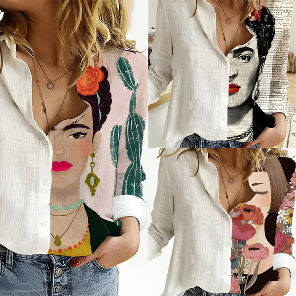 Amélie - frida-shirt