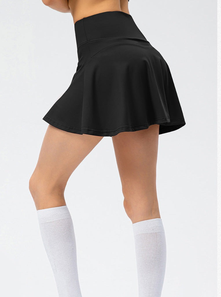 Fynex | Atmungsaktiver Tennisrock für Damen Sommer Fit