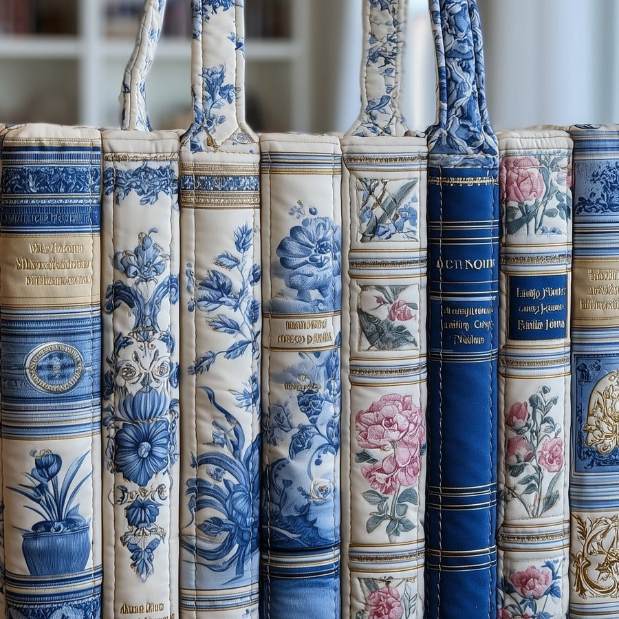 Nausicaa – Buch Quilt Tragetasche