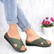 Nicole | Damen Sommer Orthopädische Stil Sandalen