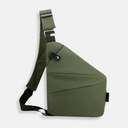 Unisex Schlank Anti-Diebstahl Umhängetasche | Klein
