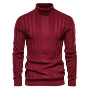 Stylischer Rollkragenpullover Für Herren | Winter