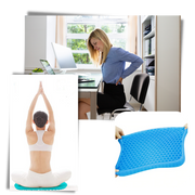 Avelena | Ergonomisches Gelkissen für Optimalen Komfort und Druckentlastung