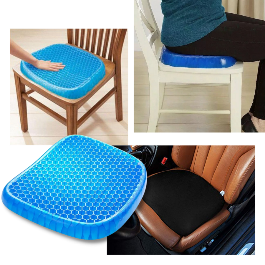 Avelena | Ergonomisches Gelkissen für Optimalen Komfort und Druckentlastung