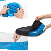 Avelena | Ergonomisches Gelkissen für Optimalen Komfort und Druckentlastung